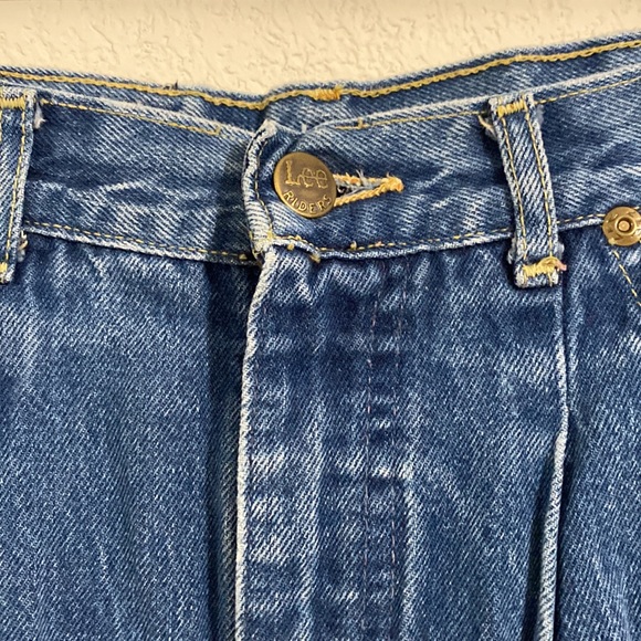 Vintage Lee jeans from the 80s - Picture 2 of 6